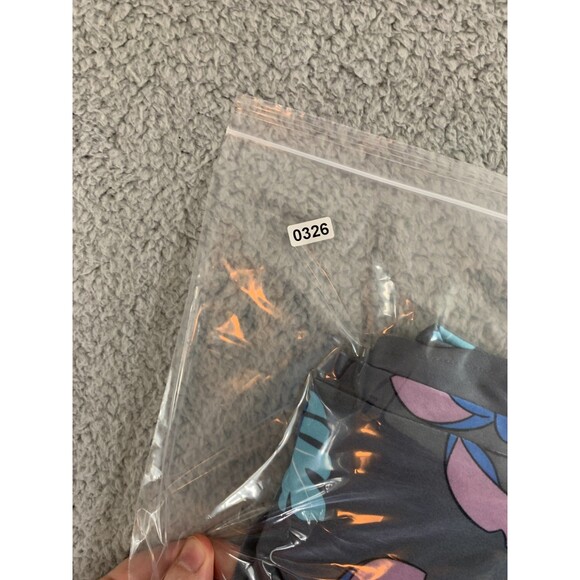 Disney Stitch Men's Gray Graphic Print All-Over Lounge Sleepwear PJ Pants 2XL - Picture 9 of 9